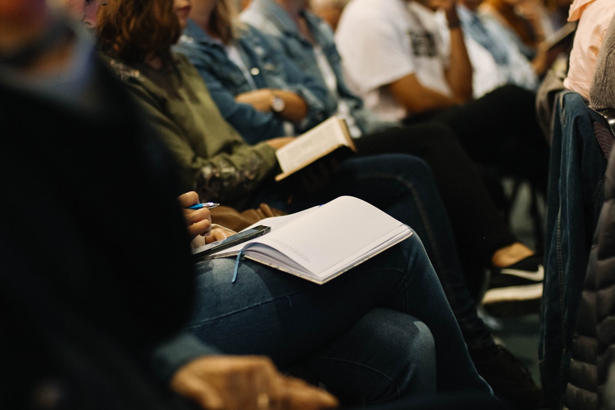 Comunidad en iglesia